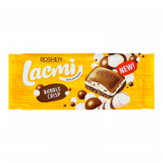 Шоколад ROSHEN 85г Lacmi bubble crisp