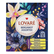 Чай Lovare 32шт*2г Асорті бергам 4*8п