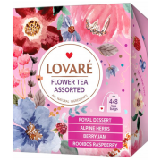 Чай Lovare 32шт*2г Асор квіткове 4*8п