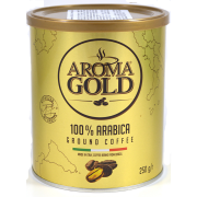Кава AROMA GOLD 250г 100%  Arabica