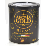 Кава AROMA GOLD 250г 100%  Espresso