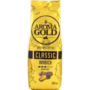 Кава AROMA GOLD 250г Натур мел смаж