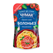 Соус Чумак 160г Болоньєз спагеті соус дп