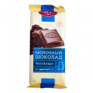 Шоколад АВК 90г Молочний без цукру