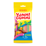 Цукерки ROSHEN 70г YummiGummi Sour Stick