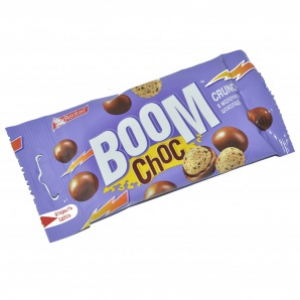 Драже Boom Chok 30г Рис кульки мол шокол