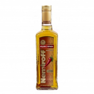 Настоянка Nemiroff 0,5л Медова пер шт40%