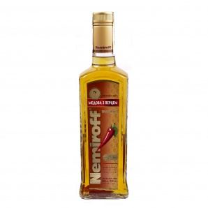 Настоянка Nemiroff 0,5л Медова пер шт40%