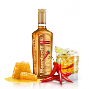 Настоянка Nemiroff 0,7л Медова з перц40%