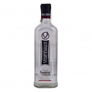 Горілка Хортиця 0,7л Платинум 40%