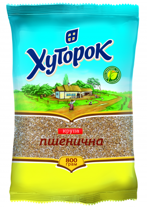 Крупа Хуторок 800г Пшенична