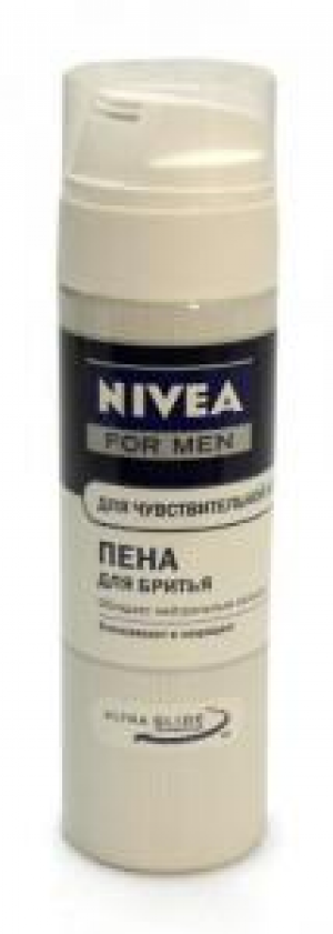 Піна Nivea 200мл дг Чутлива шкіра 81720