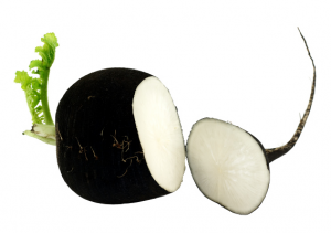 Редька чорна ваг