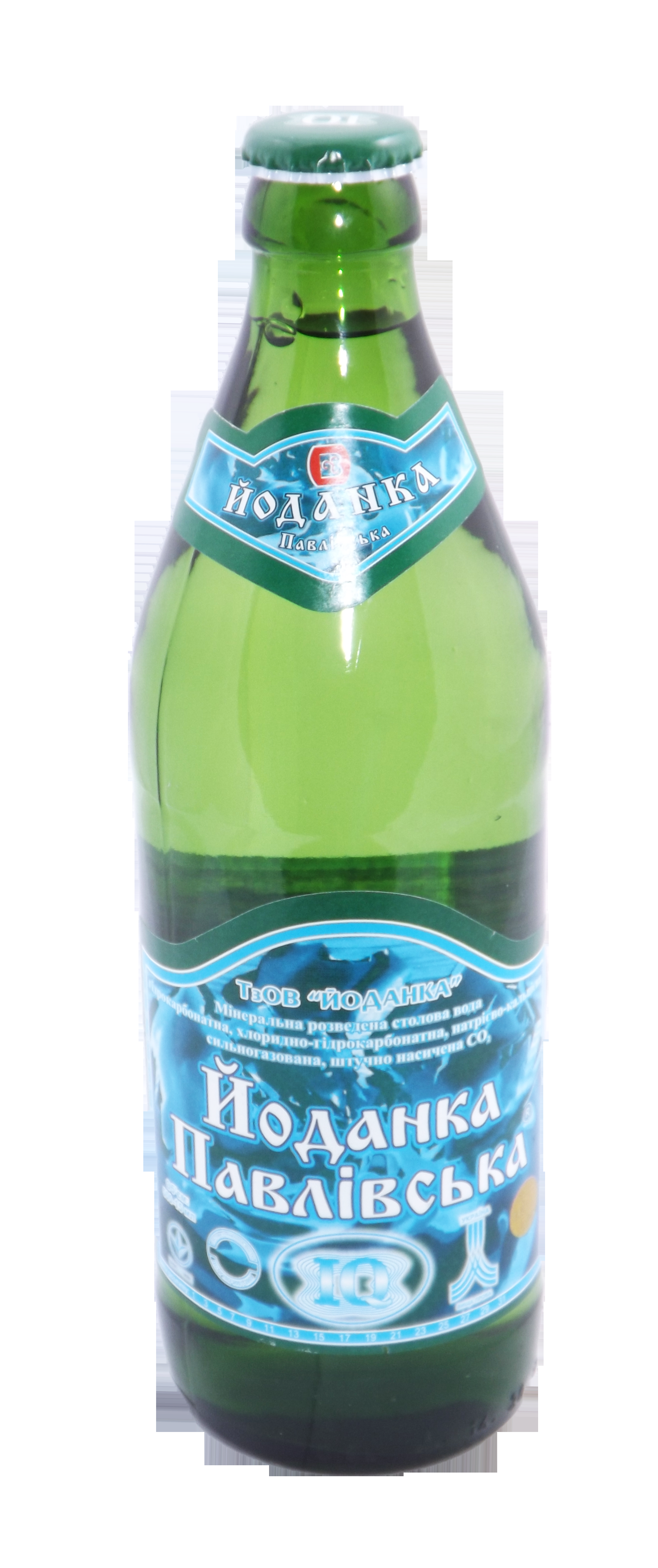 Мін вода Йоданка Павлівська 0,5л скло