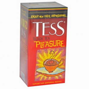 Чай чорн Тесс 1,5г*25шт Pleasure