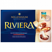 Цукерки Millennium 125г Riviera
