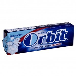 Жув гумка Orbit 14г Вінтерфреш