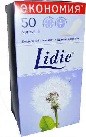 Прокладки Лідіє щд Нормал 50шт