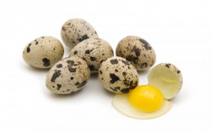 Яйця перепелині 18шт