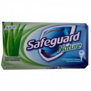 Мило Safeguard 90г Алоє