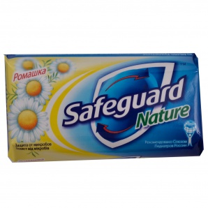 Мило Safeguard 90г Ромашка