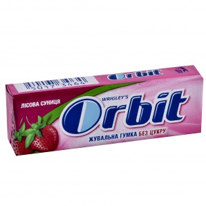 Жув гумка Orbit 14г Лісова суниця