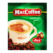 Напій кавовий MacCoffee 3в1 18г ЛісГоріх