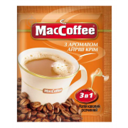 Напій кавовий MacCoffee 3в1 18г Айріш кр