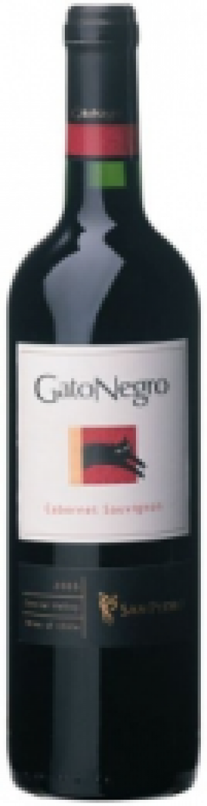 Вино Gato Negro 0,75л Каберне-Сові чс13%