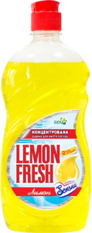 Рідина Lemon Fresh дп 500мл жовтий
