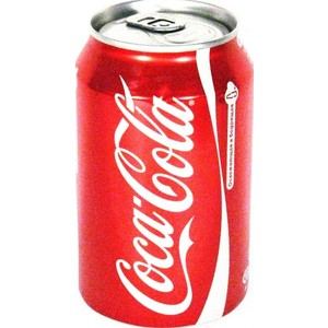 Напій Кока Кола 0,33л ж/б
