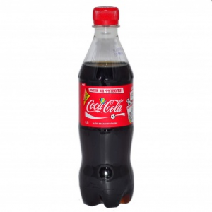 Напій Кока Кола 0,5л