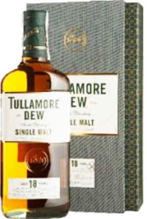 Віскі TullamoreDew 0,7л Original 40% туб