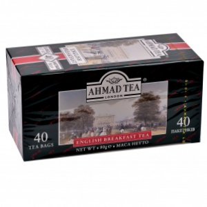 Чай Ahmad 40шт*2г Англійський сніданок