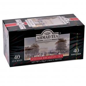 Чай Ahmad 40шт*2г Англійський сніданок