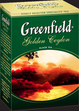 Чай Greenfield чорн 100г Голден Цейлон