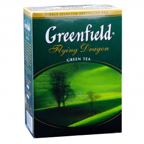 Чай Greenfield зел 100г Флайнг Драгон