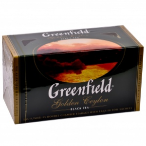 Чай Greenfield чорн 25шт*2г Голден Цейл