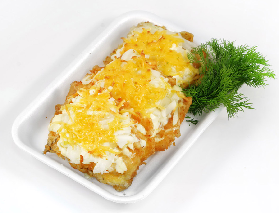 Риба по-королівськи ваг