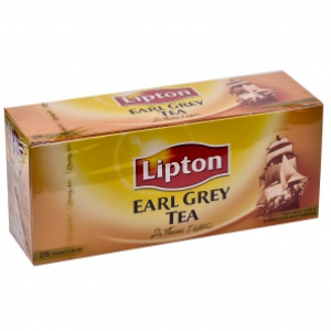 Чай Lipton 25шт*1,5г чорн Ерл Грей