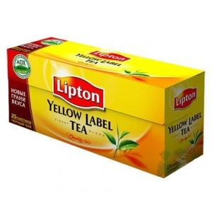 Чай Lipton 25шт*2г чорн Саншайн