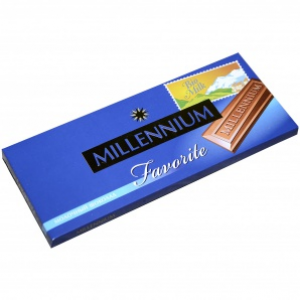 Шоколад Millennium 100г Фаворит молочн