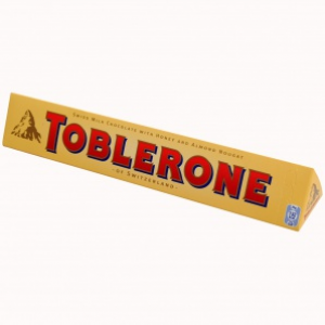 Шоколад TOBLERONE 100г Молочний