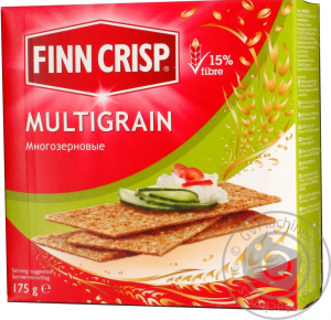 Сухарики FinnCrisp 175г житні Multigrain