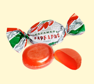 Карамель ROSHEN Барбарис