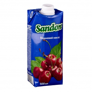 Нектар Sandora 0,5л Вишня