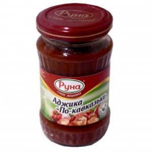 Аджика Руна 212г По-кавказьки с/б